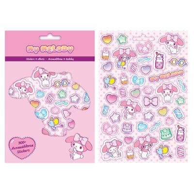 Μπλοκ με 300 Αυτοκόλλητα my Melody 21,5x14,5cm My Melody 000490203