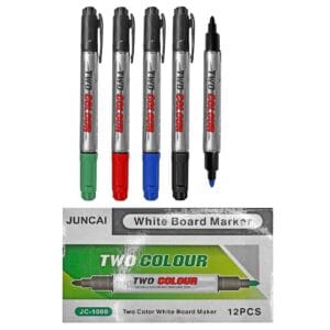 Μαρκαδόρος Ασπροπίνακα Διπλός 3,5mm  JustNote 80283