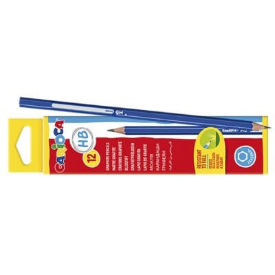 Μολύβια Carioca HB πακ=12τεμ No:HB Carioca 42798