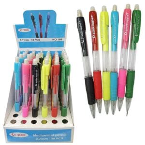 Μηχανικό Μολύβι με Λάστιχο Μύτη 0.7mm JustNote 80734