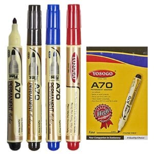 Μαρκαδόρος Ανεξίτηλος Yosogo 2.5mm  JustNote 80761