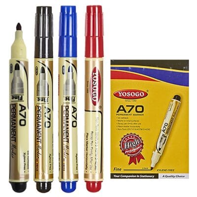 Μαρκαδόρος Ανεξίτηλος Yosogo 2.5mm  JustNote 80761