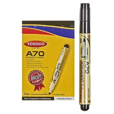 Μαρκαδόρος Ανεξίτηλος Yosogo 2.5mm  JustNote 80761