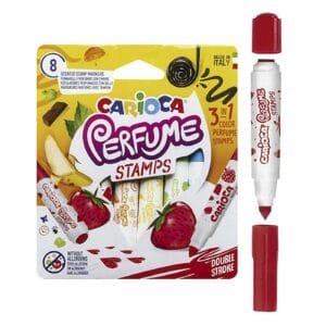 Μαρκαδόροι Carioca Perfume Stamps 8 Χρώματα  Carioca 42988