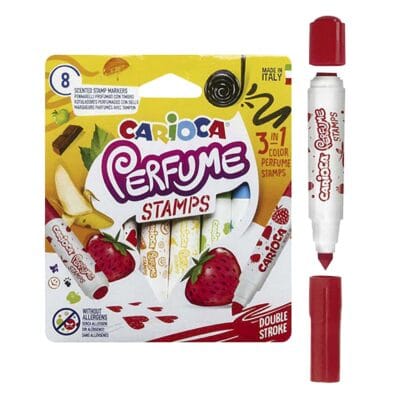 Μαρκαδόροι Carioca Perfume Stamps 8 Χρώματα  Carioca 42988