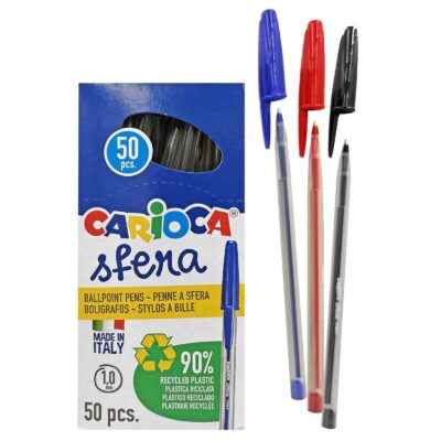 Στυλό Sfera box Carioca Ballpoint 1.0mm  Carioca 41643