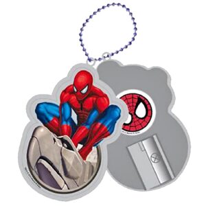 60-805.jpg Γόμα και Ξύστρα Spiderman σετ=2τεμ Spiderman