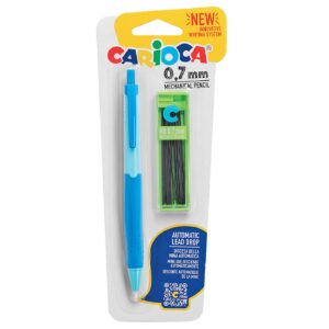 Μηχανικό Μολύβι με Μύτες 0,7mm Μύτες 0,7mm Carioca 40288
