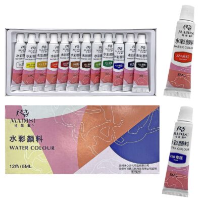 Τέμπερες Σωληνάριο Πακ=12τεμ. 12x5ml JustNote 80867