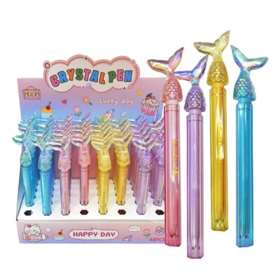 Στυλό με Καπάκι Γοργόνα 16,5cm JustNote 80874