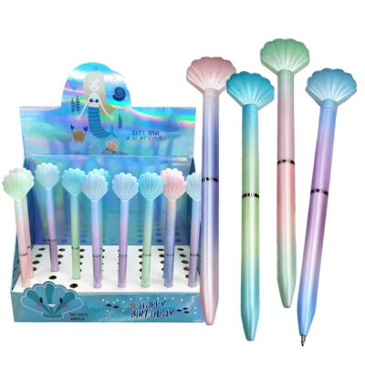 Στύλο Μπάλα με Κοχύλι 16,5cm JustNote 80881