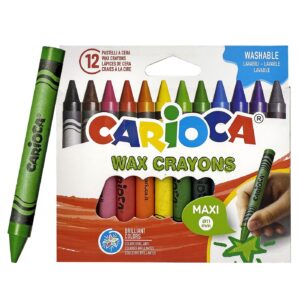 Oil Pastel Carioca σετ=12χρωμ.  Carioca 43277