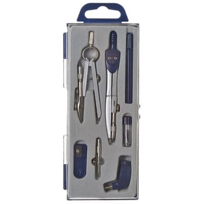 Σετ με 2 Διαβήτες 7τεμ Διαβήτης=11.5cm, γεωμετρικός=9cm JustNote 81114