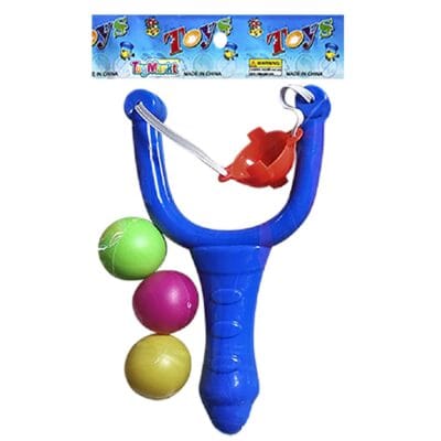 Σφεντόνα 10x18cm & Μπαλάκια 14x23cm ToyMarkt 88583