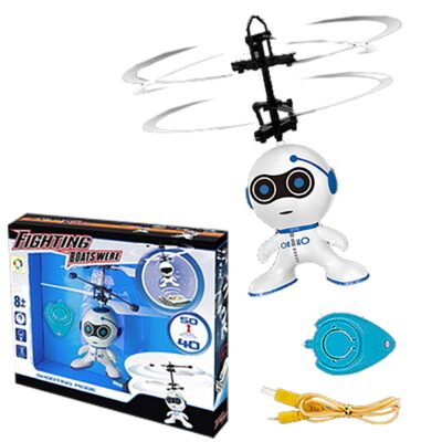 Ρομποτάκι Ιπτάμενο με usb 22x18cm ToyMarkt 88670