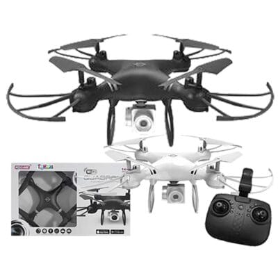Drone 27x27x11cm με Κάμερα 300.0 Pixels 38x24x8cm ToyMarkt 88719