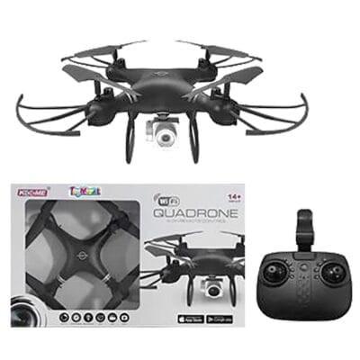 Drone 27x27x11cm με Κάμερα 300.0 Pixels 38x24x8cm ToyMarkt 88719