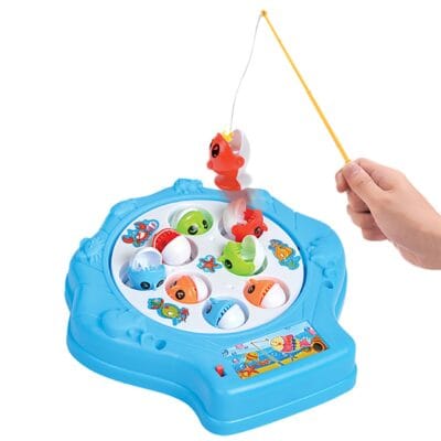 Ψάρεμα Μικρό Μπαταρίας σε Κουτί 17x21x4cm ToyMarkt 88725