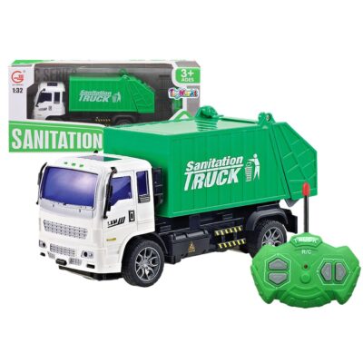 Τηλεκατευθυνόμενο Σκουπιδιάρικο 1:32 31x14x10cm ToyMarkt 88742