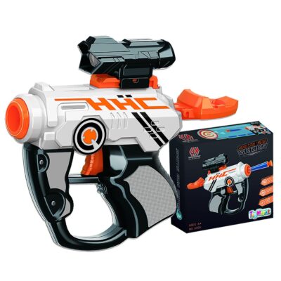 Μικρό Όπλο με Βελάκια 18x17x4.5cm ToyMarkt 88756