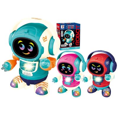 Ρομπότ με Ακουστικά 13x16x10cm ToyMarkt 88788