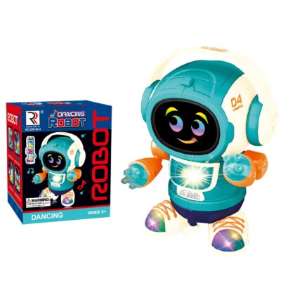 Ρομπότ με Ακουστικά 13x16x10cm ToyMarkt 88788