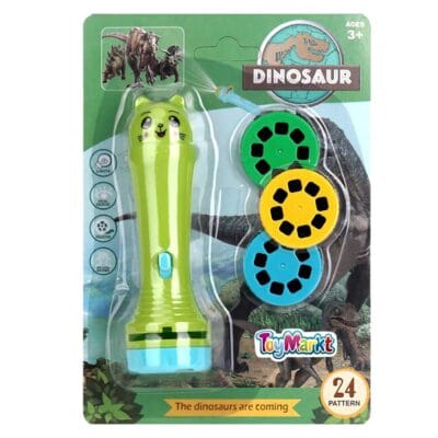 Μίνι Προτζέκτορας Δεινόσαυροι 12x17x4cm ToyMarkt 88794