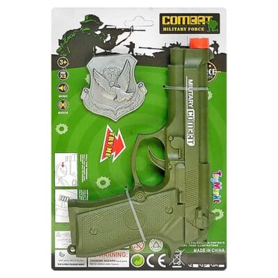 Πιστόλι Μπαταρίας Combat try me 15x23x3cm ToyMarkt 88811