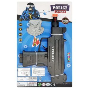 Μίνι Οπλοπολυβόλο Μπαταρίας Police try me 18x29x3cm ToyMarkt 88812