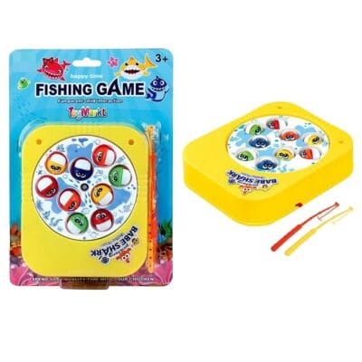 Ψάρεμα Μπαταρίας σε Καρτέλα 17x25cm ToyMarkt 88813