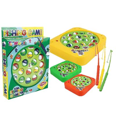 Ψάρεμα Μπαταρίας σε Κουτί 16x22x3.5cm ToyMarkt 88814