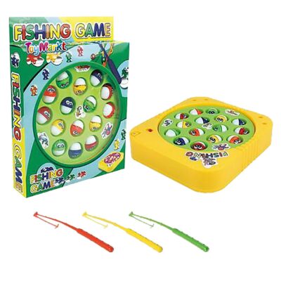 Ψάρεμα Μπαταρίας σε Κουτί 16x22x3.5cm ToyMarkt 88814