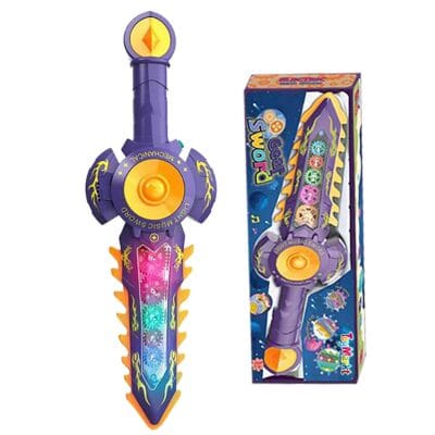 Σπαθί Διαστημικό Μπαταρίας 38x13x4cm ToyMarkt 88819