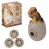 Αυγό Προτζέκτορας Δεινόσαυρος 11x14x6cm ToyMarkt 88823