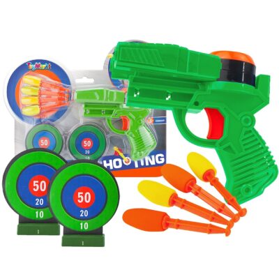 Οπλάκι Στόχοι Βελάκια σε Καρτέλα 30x25x5cm ToyMarkt 88842