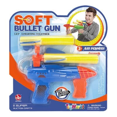 Όπλο με Μαλακά Βέλη 22x24x3cm ToyMarkt 88843