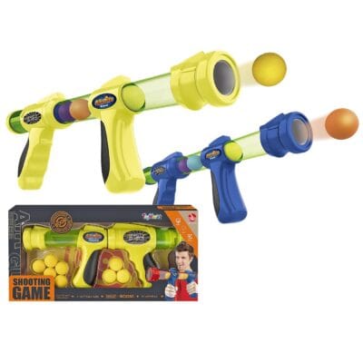 Όπλο με Μαλακά Μπαλάκια 39x19x7cm ToyMarkt 88847