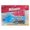 Ελικόπτερο Ιπτάμενο σε Καρτέλα 28x21x4cm ToyMarkt 88848