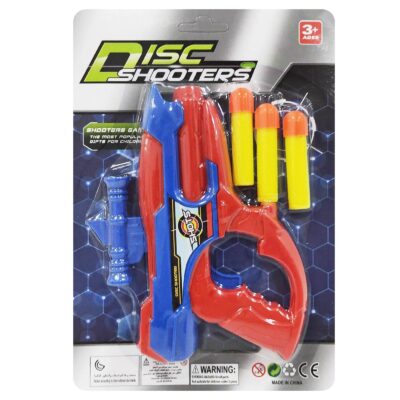 Μικρό Όπλο με Βελάκια σε Καρτέλα 16x23x3cm ToyMarkt 88850