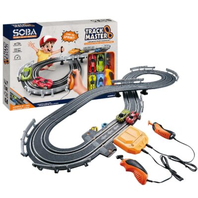 Αυτοκινητόδρομος Track Master 232cm 48x33x5cm ToyMarkt 88864