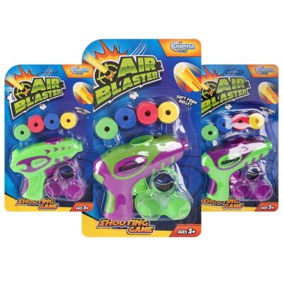 Όπλο με Δισκάκια σε Καρτέλα 15x25x3cm ToyMarkt 88875