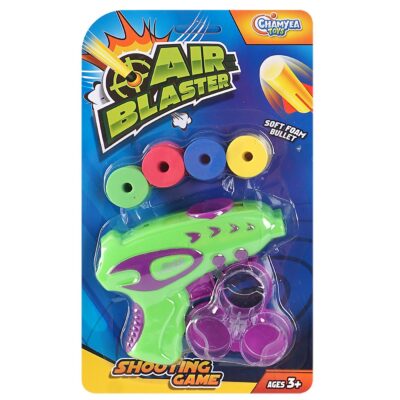 Όπλο με Δισκάκια σε Καρτέλα 15x25x3cm ToyMarkt 88875