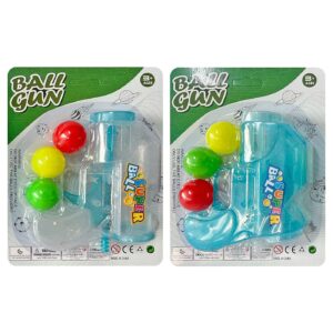 Πιστολάκι Αεροβόλο & 3 Μπάλλες σε Καρτέλα 17x22x5cm ToyMarkt 88879