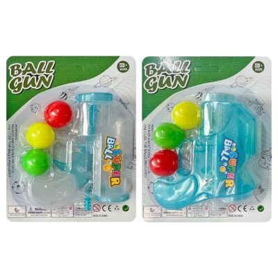 Πιστολάκι Αεροβόλο & 3 Μπάλλες σε Καρτέλα 17x22x5cm ToyMarkt 88879