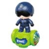Αστυνομικός σε Σανίδα Ισορροπίας με Καπνό 12x15x12cm ToyMarkt 88893