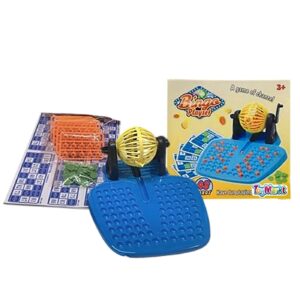 Bingo με Καρτέλες & Νούμερα 24x23x10cm ToyMarkt 891748