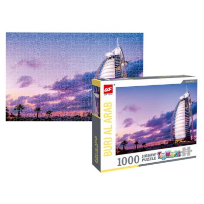 Παζλ 1000 τεμ Burj al Arab 25x20x5cm ToyMarkt 891776