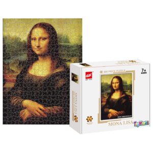 Παζλ 500 τεμ Mona Lisa 23x18x5cm ToyMarkt 891779