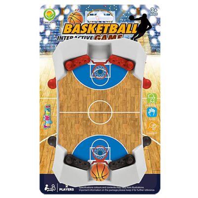 Μίνι Μπασκετάκι Ineractive 16x25x2cm ToyMarkt 891837