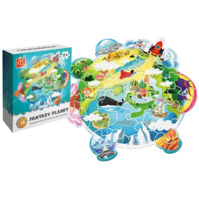 Παζλ 28 τεμ Fantasy Planet 11x13x4cm ToyMarkt 891877